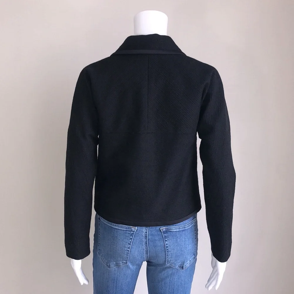 Kate Spade Black Tweed Jacket